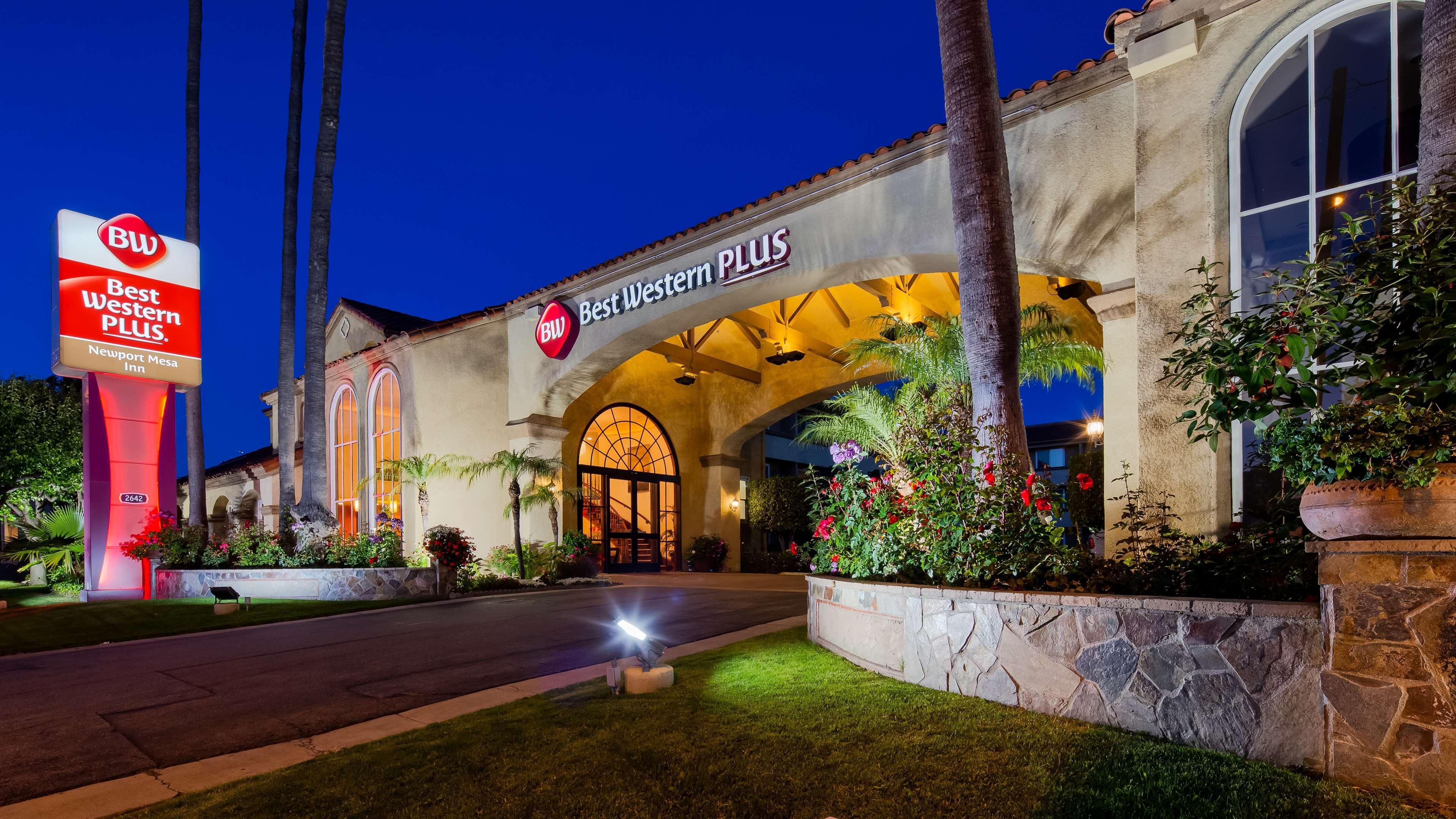 Best Western Plus Newport Mesa Inn Costa Mesa Kültér fotó