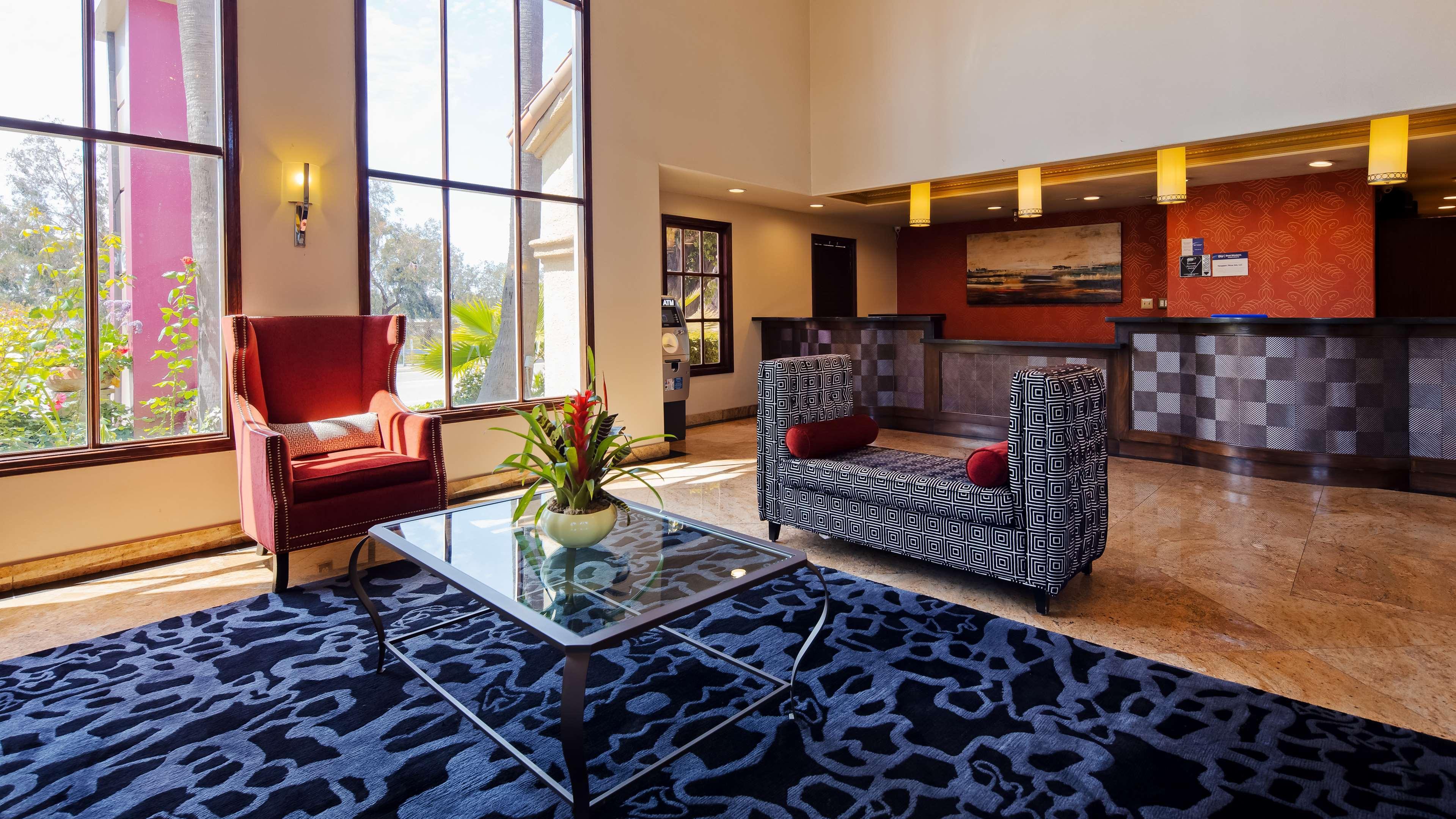 Best Western Plus Newport Mesa Inn Costa Mesa Kültér fotó