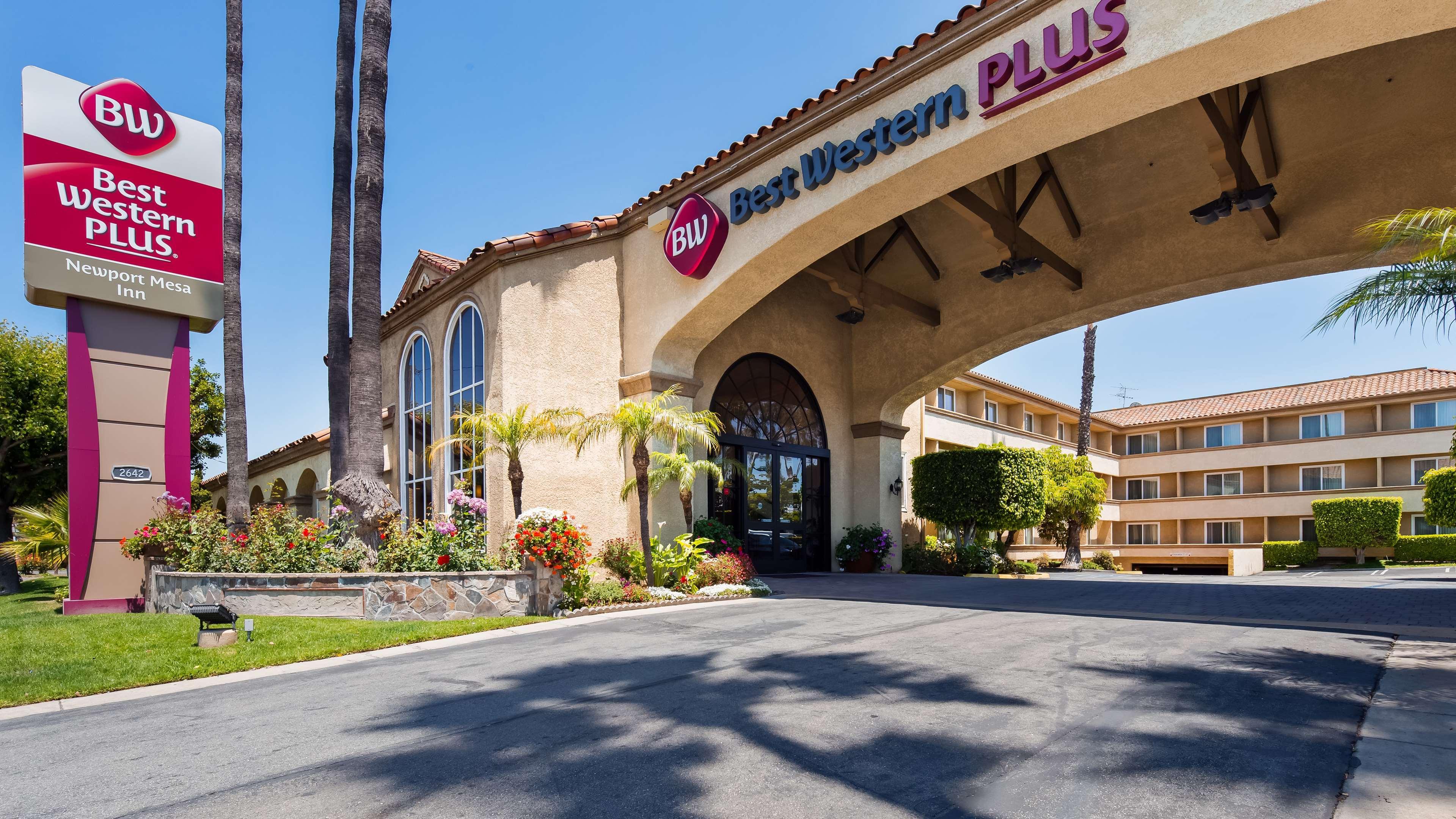 Best Western Plus Newport Mesa Inn Costa Mesa Kültér fotó
