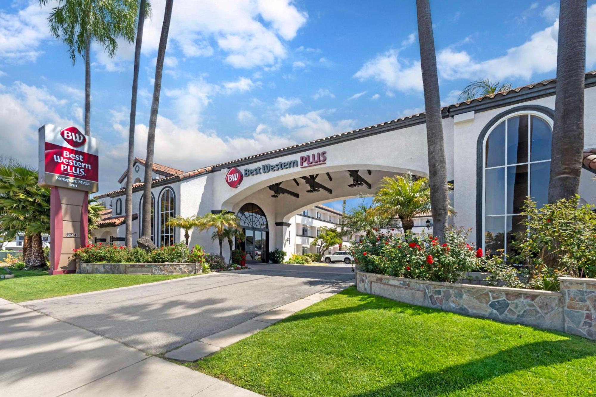 Best Western Plus Newport Mesa Inn Costa Mesa Kültér fotó