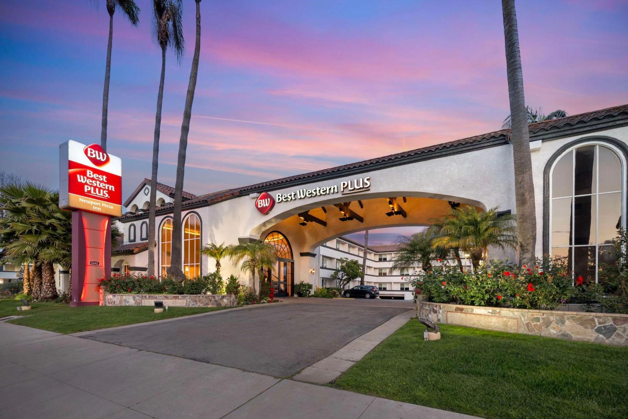 Best Western Plus Newport Mesa Inn Costa Mesa Kültér fotó